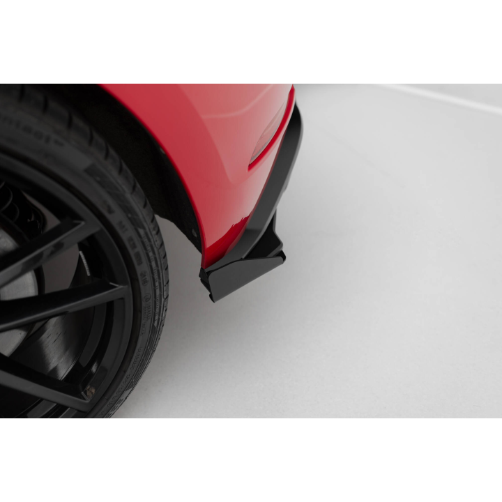 Splittery Tylne Boczne Street Pro + Flaps VW Golf 7 R Facelift