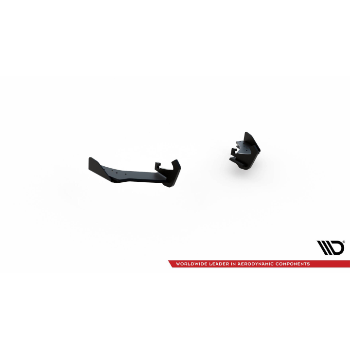 Splittery Tylne Boczne Street Pro + Flaps VW Golf 7 R Facelift