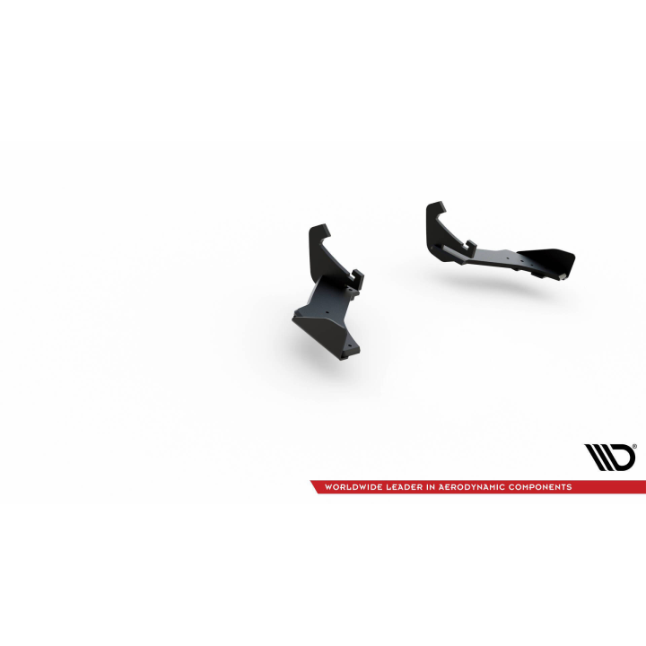 Splittery Tylne Boczne Street Pro + Flaps VW Golf 7 R Facelift