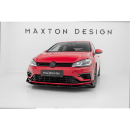 Splitter Przedni Street Pro V.2 Volkswagen Golf R / R-Line Mk7 Facelift