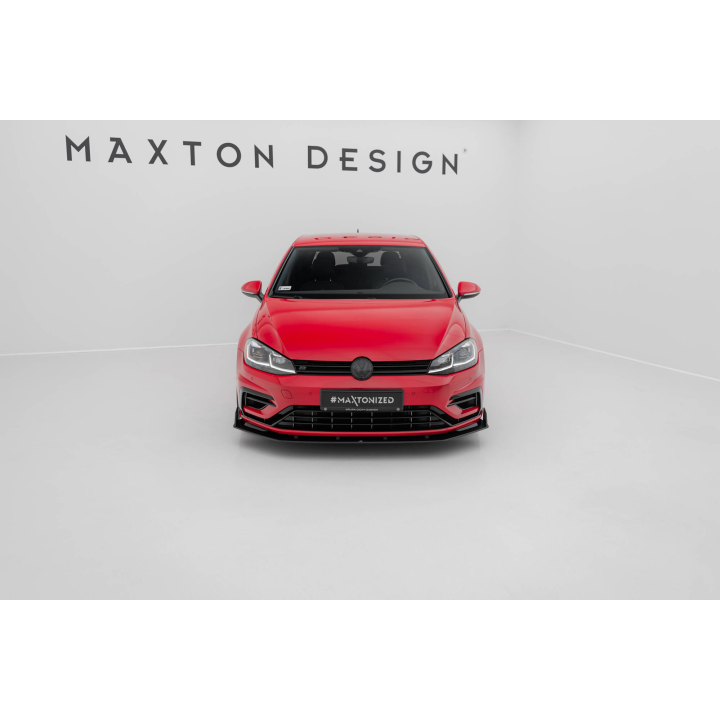 Splitter Przedni Street Pro V.2 Volkswagen Golf R / R-Line Mk7 Facelift