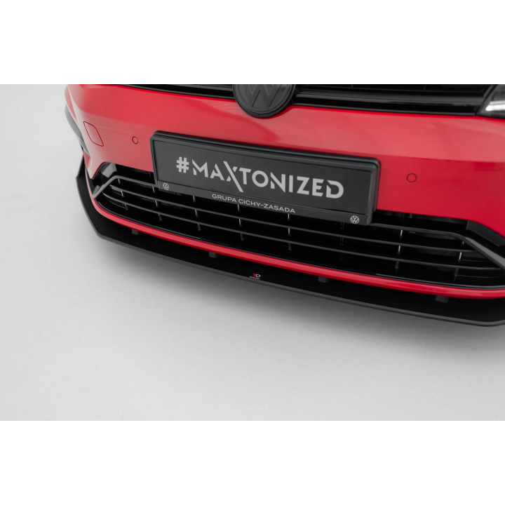 Splitter Przedni Street Pro V.2 Volkswagen Golf R / R-Line Mk7 Facelift