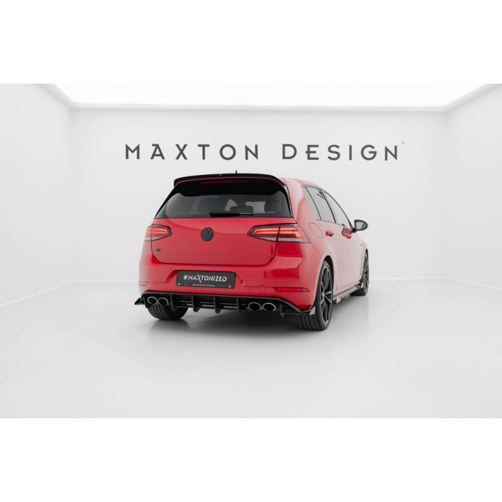 Flapsy Tylne Boczne Volkswagen Golf R Mk7 Facelift