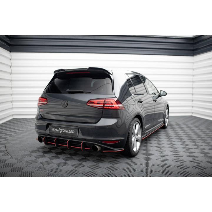 Spoiler Cap 3D Volkswagen Golf R / R-Line / GTI / GTD Mk7 / Mk7 Facelift