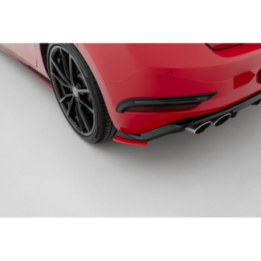 Splittery Tylne Boczne Volkswagen Golf Hatchback R / R-Line Mk7 Facelift