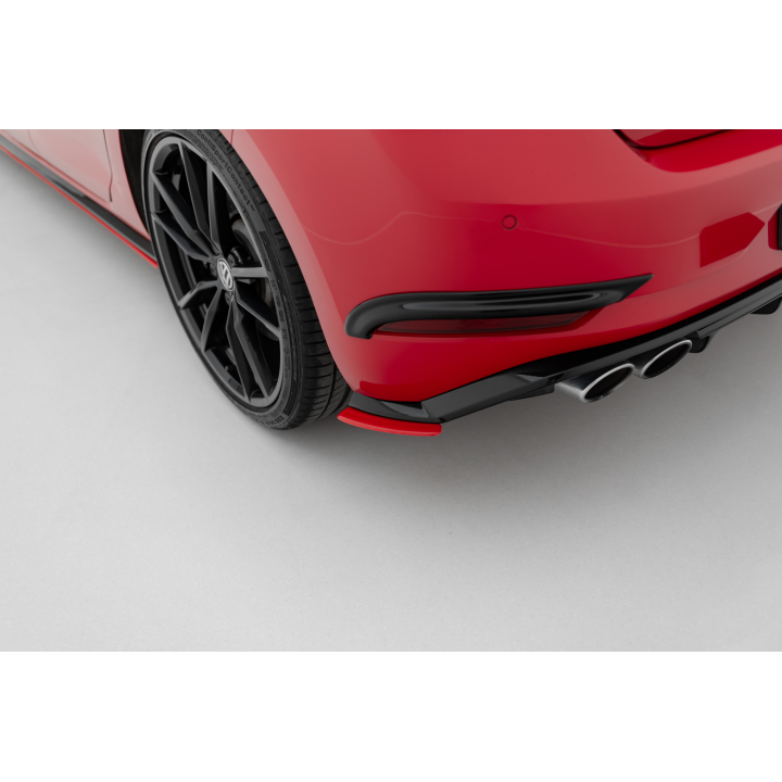 Splittery Tylne Boczne Volkswagen Golf Hatchback R / R-Line Mk7 Facelift