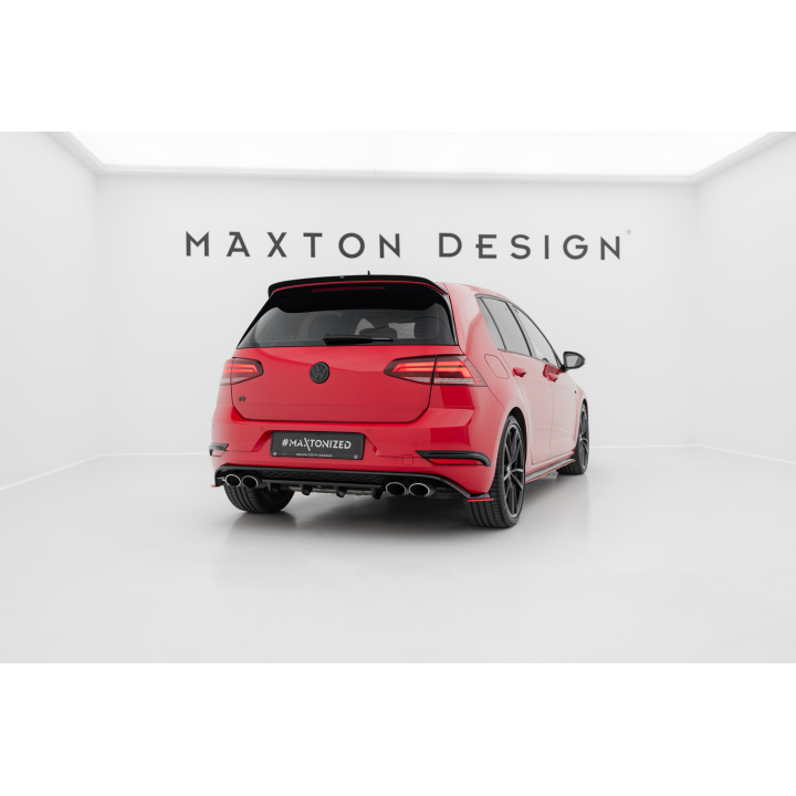 Splittery Tylne Boczne Volkswagen Golf Hatchback R / R-Line Mk7 Facelift