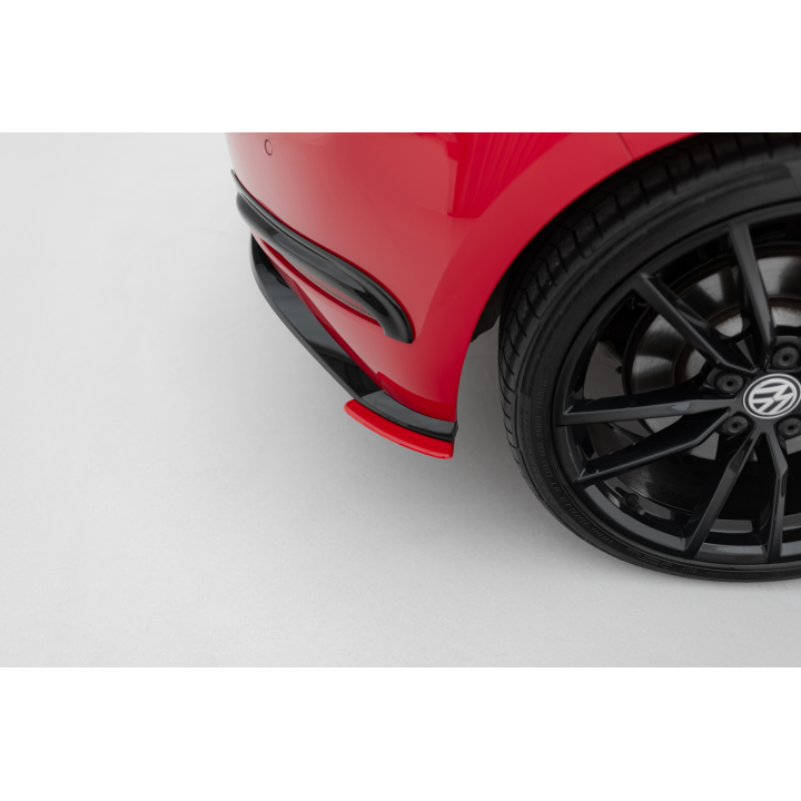 Splittery Tylne Boczne Volkswagen Golf Hatchback R / R-Line Mk7 Facelift