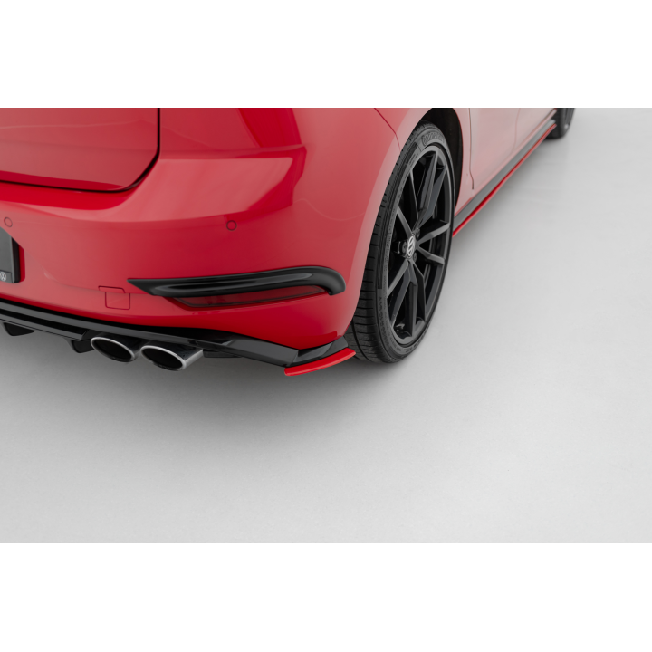 Splittery Tylne Boczne Volkswagen Golf Hatchback R / R-Line Mk7 Facelift