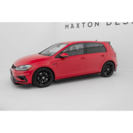 Zestaw Splitterów V.1 Volkswagen Golf R Hatchback Mk7 Facelift