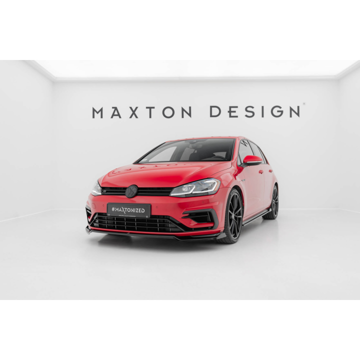 Zestaw Splitterów V.1 Volkswagen Golf R Hatchback Mk7 Facelift