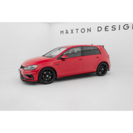 Zestaw Splitterów V.2 Volkswagen Golf R Hatchback Mk7 Facelift