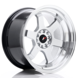 Japan Racing JR12 18x10 ET20 5x114/120 Hyper Silver w/Machined Lip