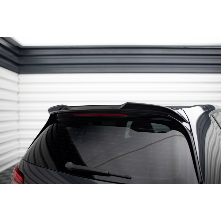 Zestaw Splitterów V.2 Volkswagen Golf R Hatchback Mk7 Facelift