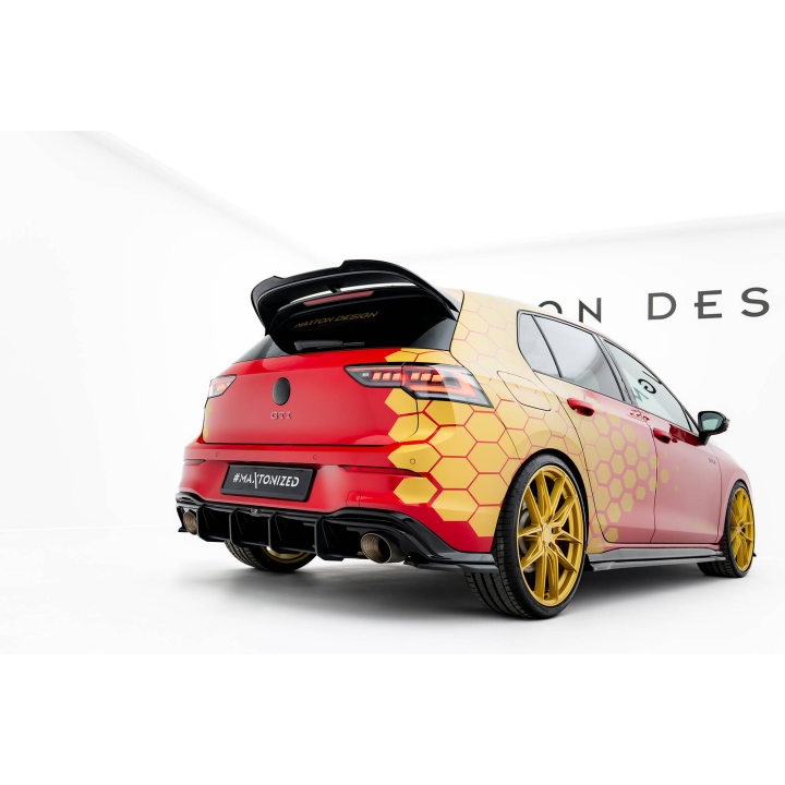 Spoiler Cap V.2 Volkswagen Golf  R-Performance / GTI Clubsport Mk8