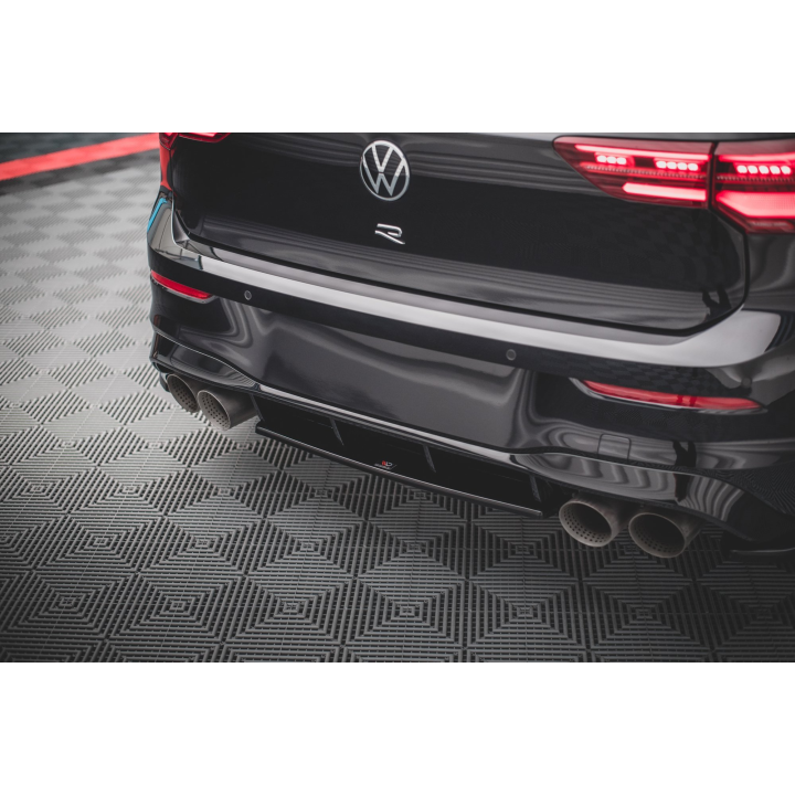 Splitter Tylny Volkswagen Golf R Hatchback Mk8 / Mk8 Facelift