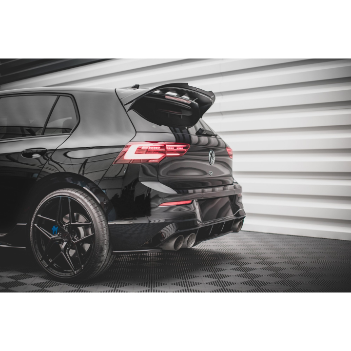 Splitter Tylny Volkswagen Golf R Hatchback Mk8 / Mk8 Facelift