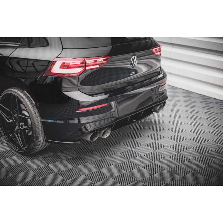 Splitter Tylny Volkswagen Golf R Hatchback Mk8 / Mk8 Facelift