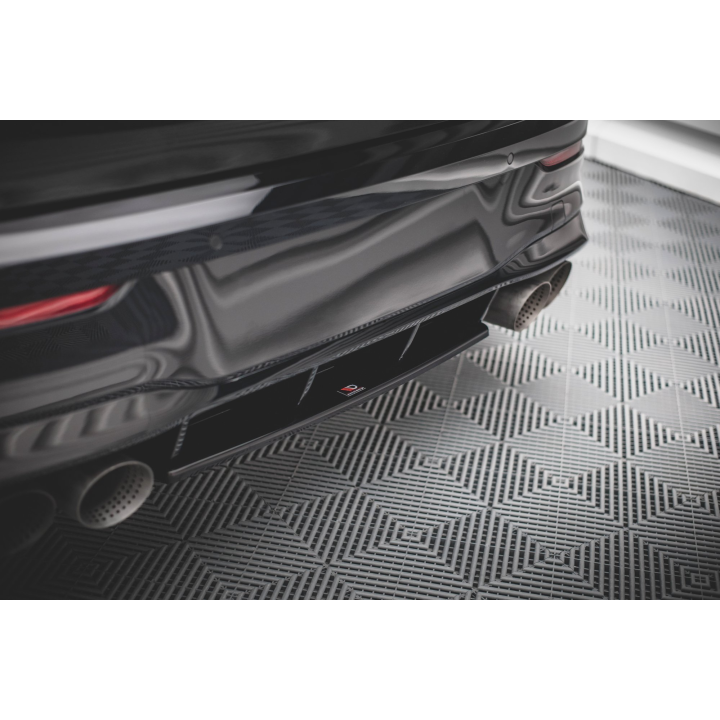 Splitter Tylny Volkswagen Golf R Hatchback Mk8 / Mk8 Facelift
