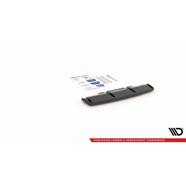 Splitter Tylny Volkswagen Golf R Hatchback Mk8 / Mk8 Facelift