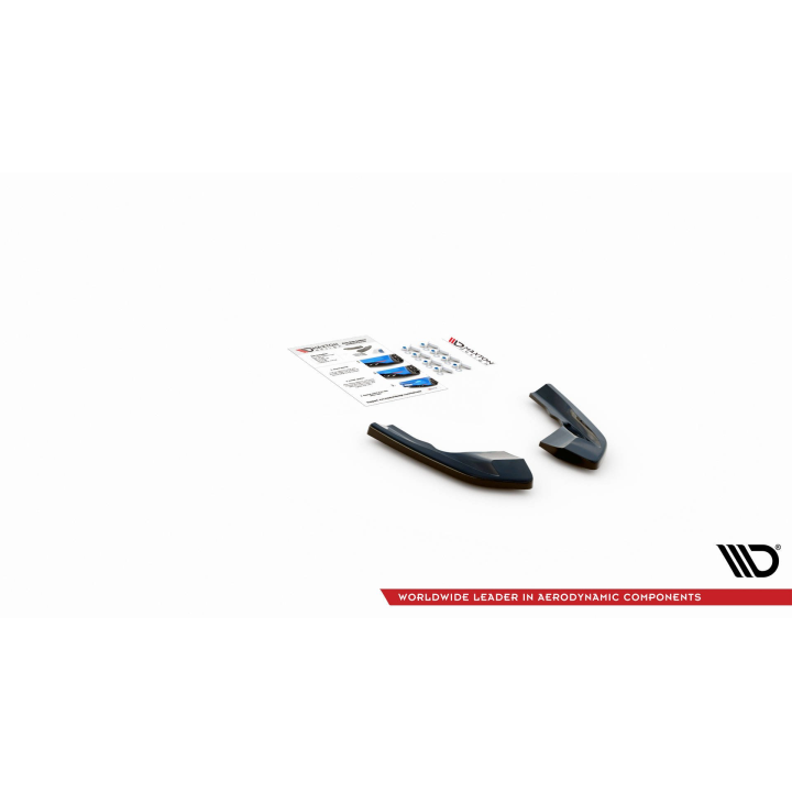 Splittery Tylne Boczne V.1 Volkswagen Golf R Hatchback Mk8 Facelift