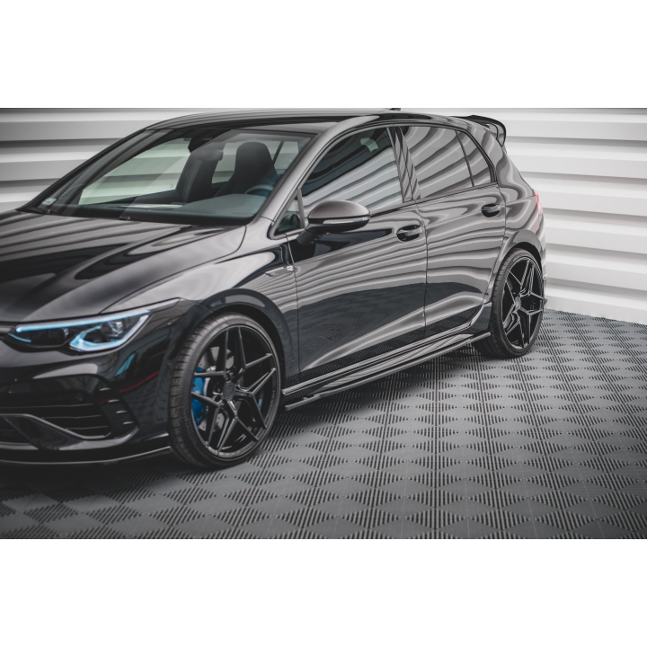 Dokładki Progów V.1 Volkswagen Golf R Hatchback Mk8 Facelift