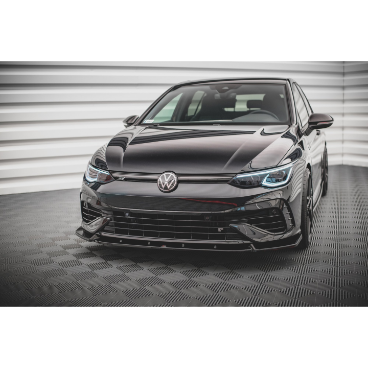 Splitter Przedni V.2 Volkswagen Golf R Hatchback / Variant  Mk8