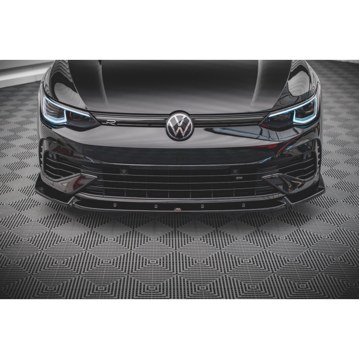 Splitter Przedni V.2 Volkswagen Golf R Hatchback / Variant  Mk8