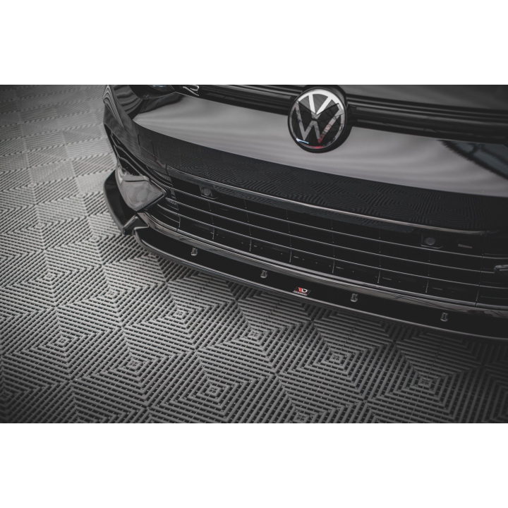 Splitter Przedni V.2 Volkswagen Golf R Hatchback / Variant  Mk8