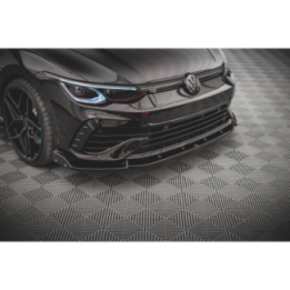Splitter Przedni V.2 + Flaps Volkswagen Golf R Hatchback / Variant  Mk8