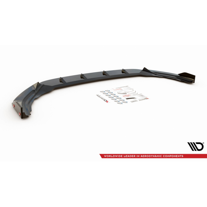 Splitter Przedni V.2 + Flaps Volkswagen Golf R Hatchback / Variant  Mk8