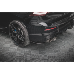 Splittery Tylne Boczne V.2 Volkswagen Golf R Hatchback Mk8  Produkt pasuje tylko z:   VW-GO-8-R-RS1G