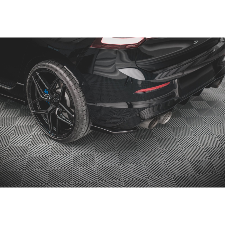 Splittery Tylne Boczne V.2 Volkswagen Golf R Hatchback Mk8  Produkt pasuje tylko z:   VW-GO-8-R-RS1G