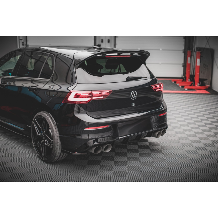 Splittery Tylne Boczne V.2 Volkswagen Golf R Hatchback Mk8  Produkt pasuje tylko z:   VW-GO-8-R-RS1G