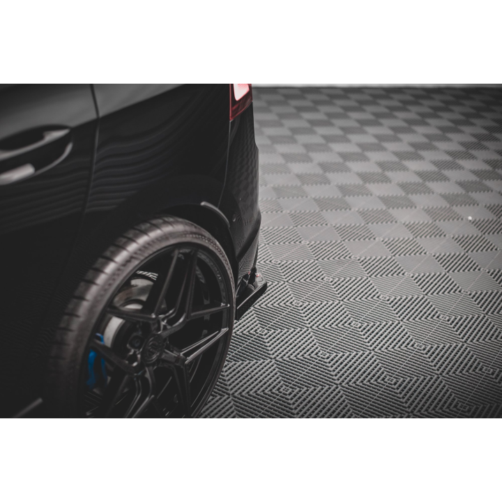 Splittery Tylne Boczne V.2 Volkswagen Golf R Hatchback Mk8  Produkt pasuje tylko z:   VW-GO-8-R-RS1G