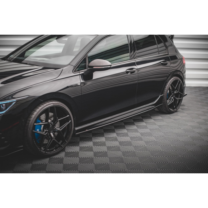 Dokładki Progów V.2 Volkswagen Golf R Hatchback Mk8