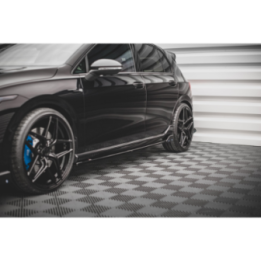 Dokładki Progów V.2 + Flaps Volkswagen Golf R Hatchback Mk8