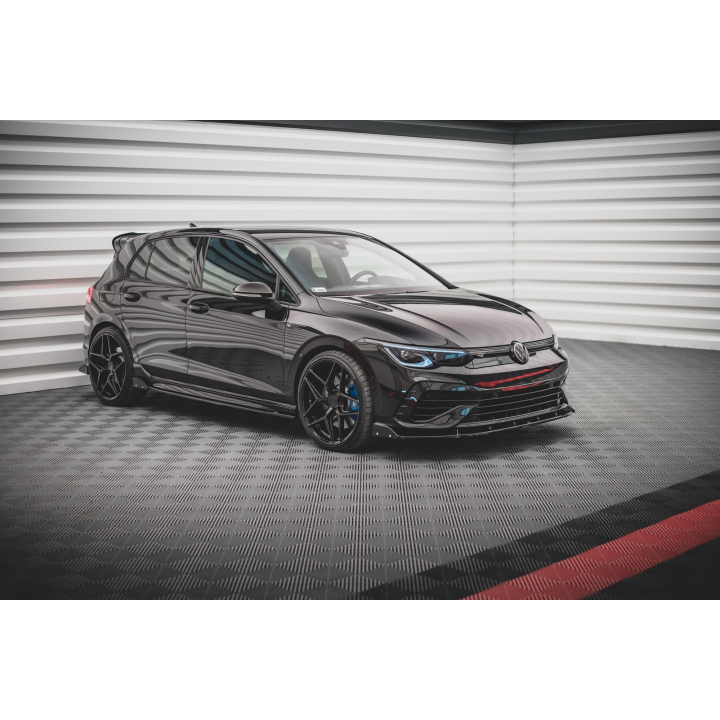 Dokładki Progów V.2 + Flaps Volkswagen Golf R Hatchback Mk8