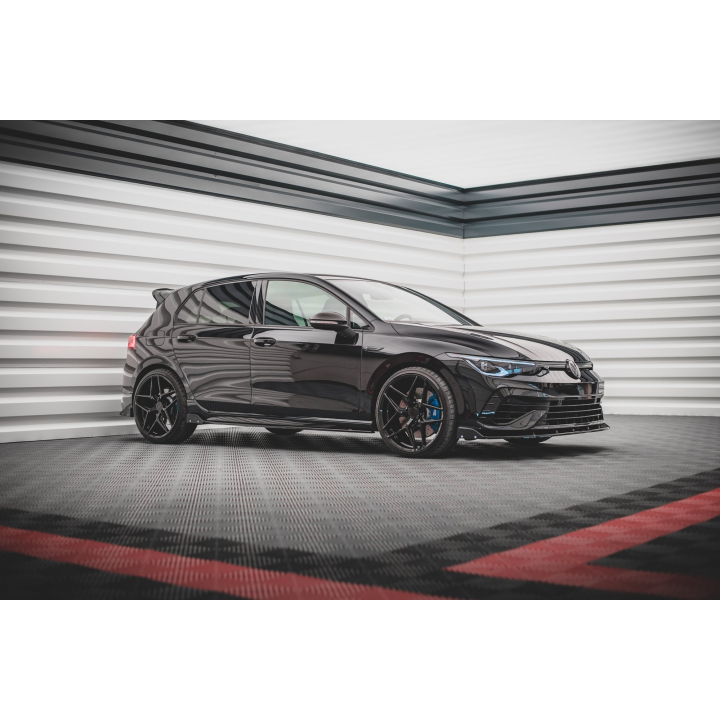 Dokładki Progów V.2 + Flaps Volkswagen Golf R Hatchback Mk8