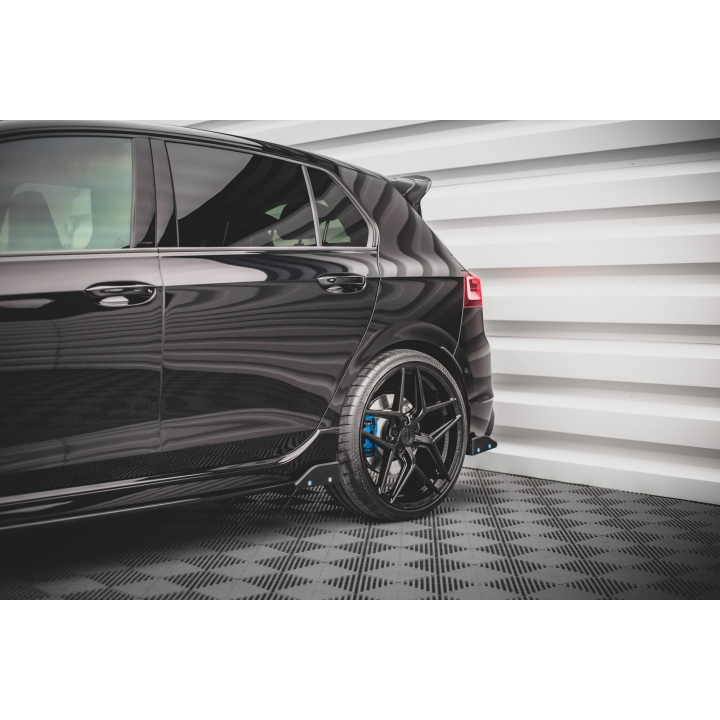 Dokładki Progów V.2 + Flaps Volkswagen Golf R Hatchback Mk8