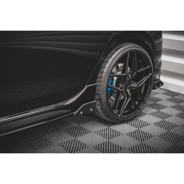 Dokładki Progów V.2 + Flaps Volkswagen Golf R Hatchback Mk8