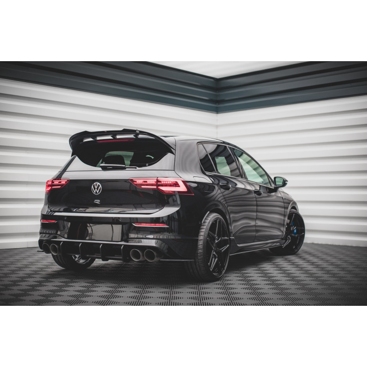 Dyfuzor Tylny Street Pro Volkswagen Golf R Mk8