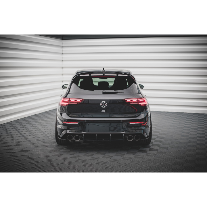 Dyfuzor Tylny Street Pro Volkswagen Golf R Mk8