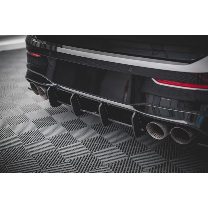 Dyfuzor Tylny Street Pro Volkswagen Golf R Mk8