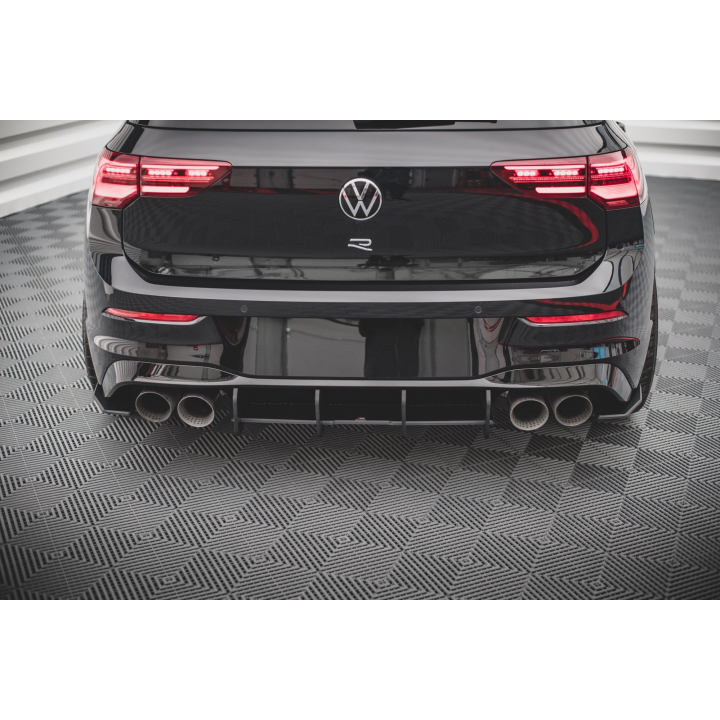 Dyfuzor Tylny Street Pro Volkswagen Golf R Mk8