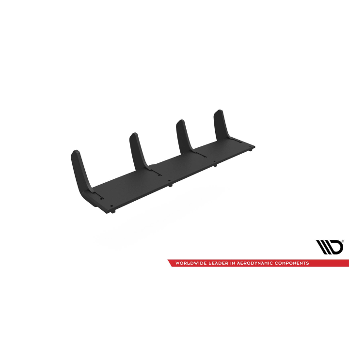 Dyfuzor Tylny Street Pro Volkswagen Golf R Mk8