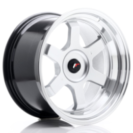 Japan Racing JR12 18x10 ET20-22 BLANK Hyper Silver w/Machined Lip