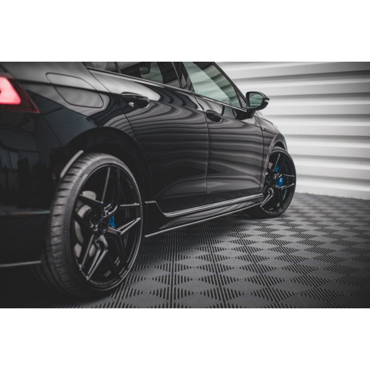 Dokładki progów Street Pro Volkswagen Golf R Hatchback Mk8 Facelift