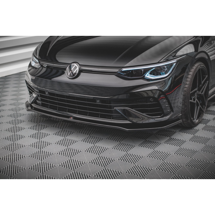Splitter Przedni V.3 Volkswagen Golf R Hatchback / Variant  Mk8