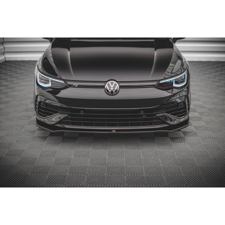 Splitter Przedni V.3 Volkswagen Golf R Hatchback / Variant  Mk8